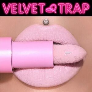 Jeffree Star | ‘Funeral Parlor’ Velvet Trap Lipstick | NiB baby of baby pinks